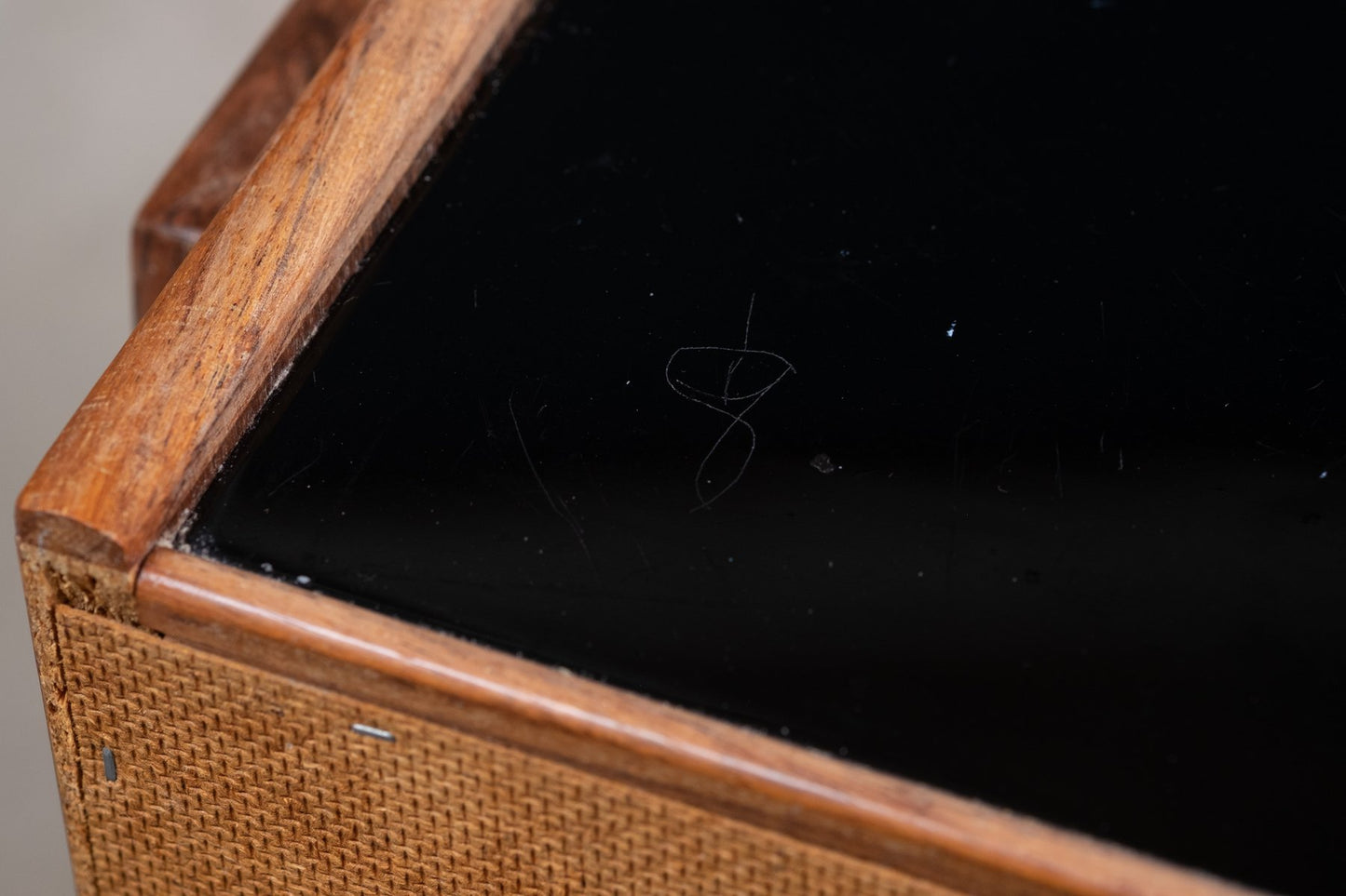 Mid-Century Danish Rosewood Nightstand from Ølholm Møbelfabrik, 1960s