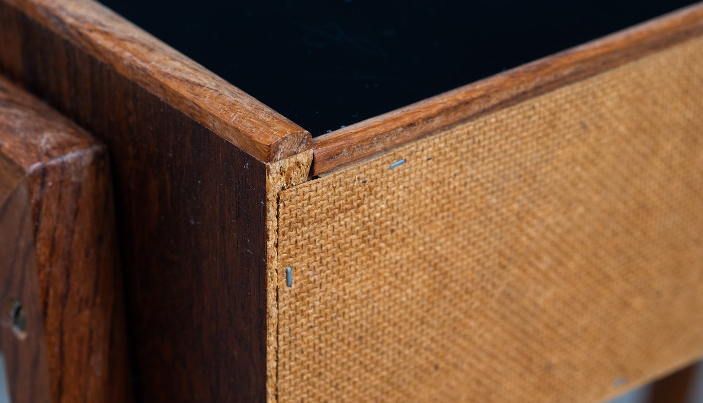 Mid-Century Danish Rosewood Nightstand from Ølholm Møbelfabrik, 1960s