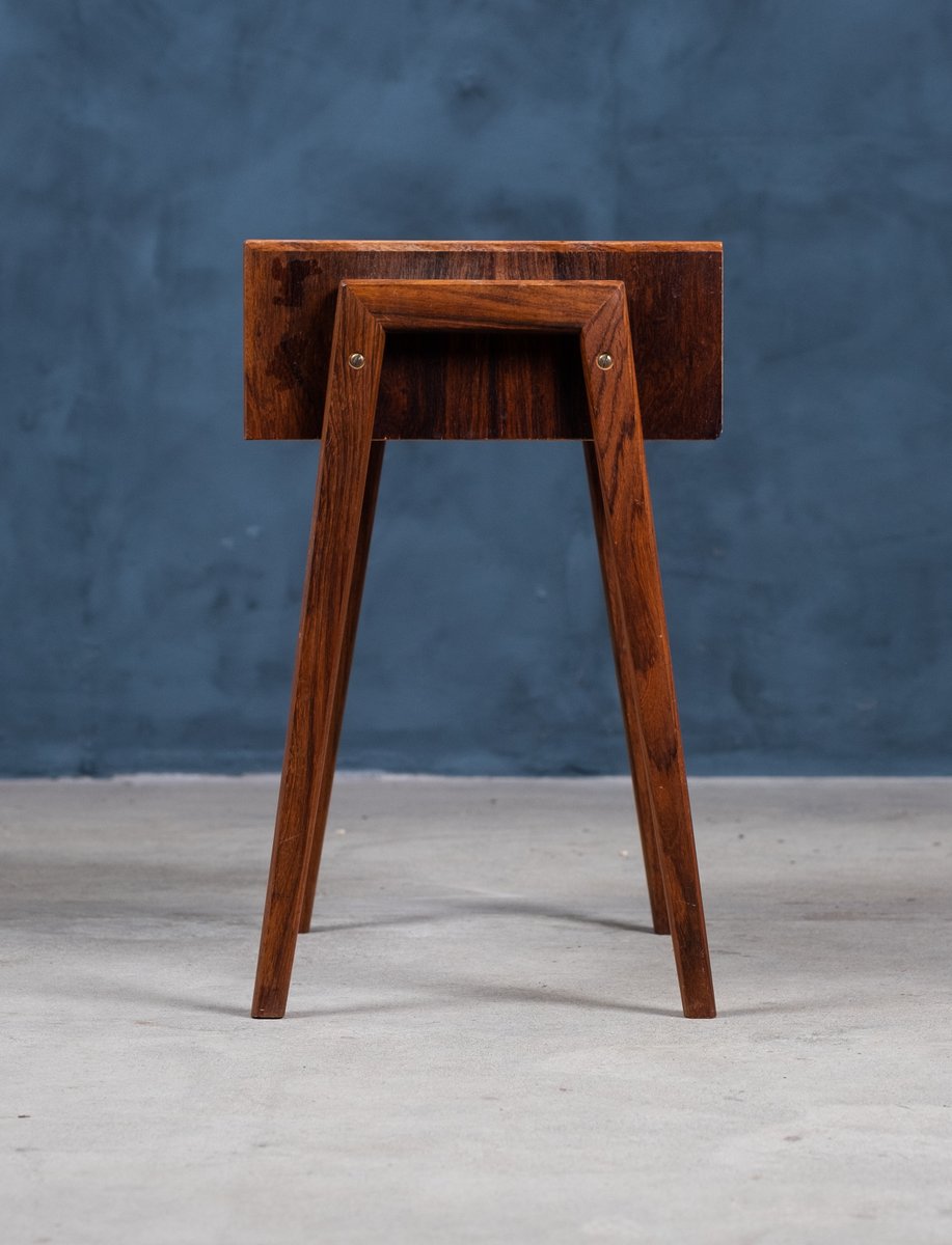 Mid-Century Danish Rosewood Nightstand from Ølholm Møbelfabrik, 1960s