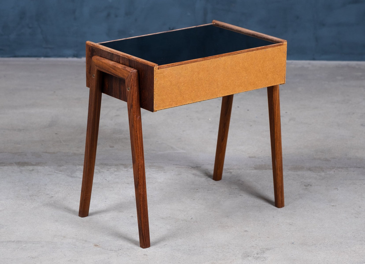 Mid-Century Danish Rosewood Nightstand from Ølholm Møbelfabrik, 1960s