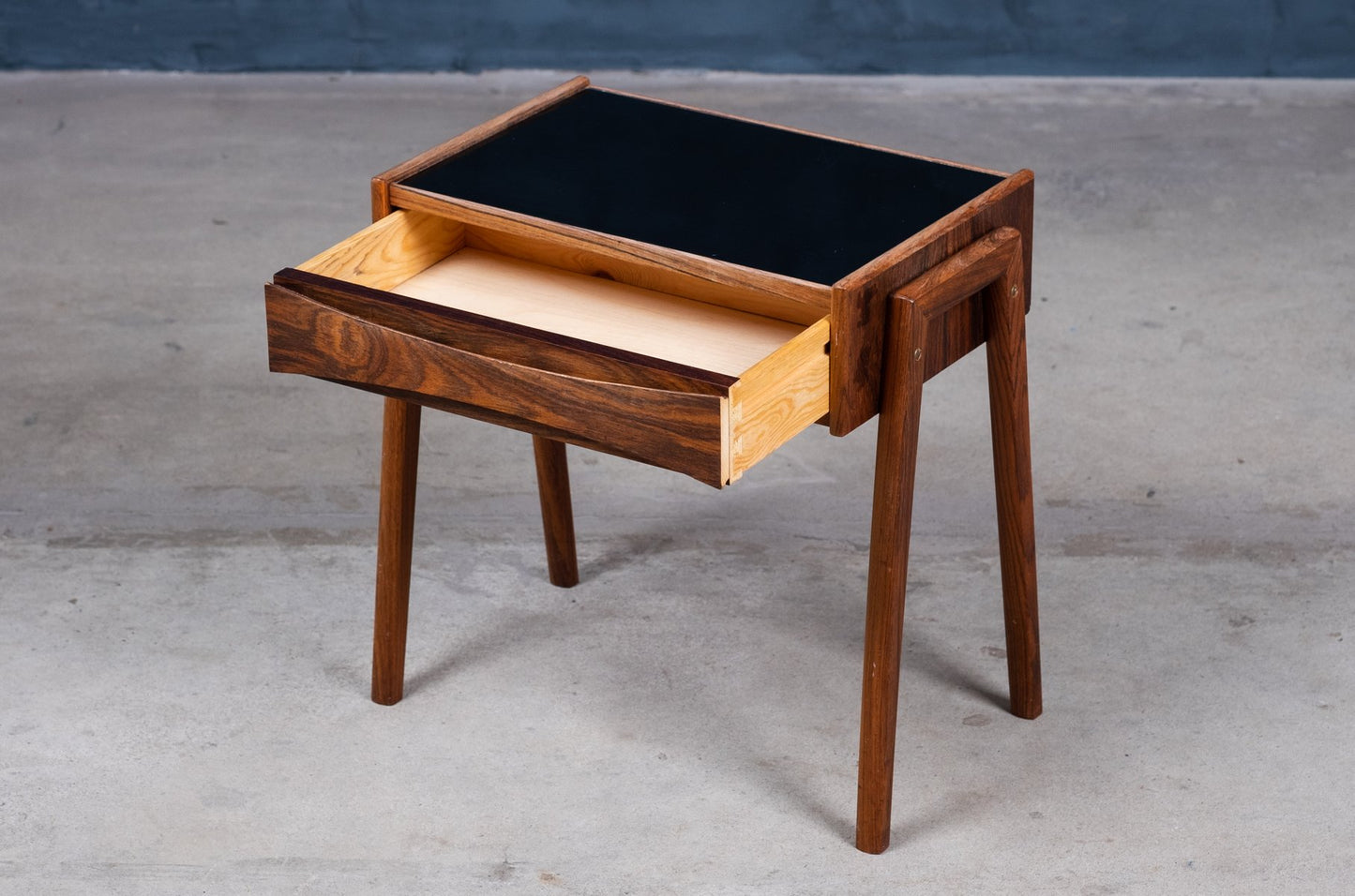 Mid-Century Danish Rosewood Nightstand from Ølholm Møbelfabrik, 1960s