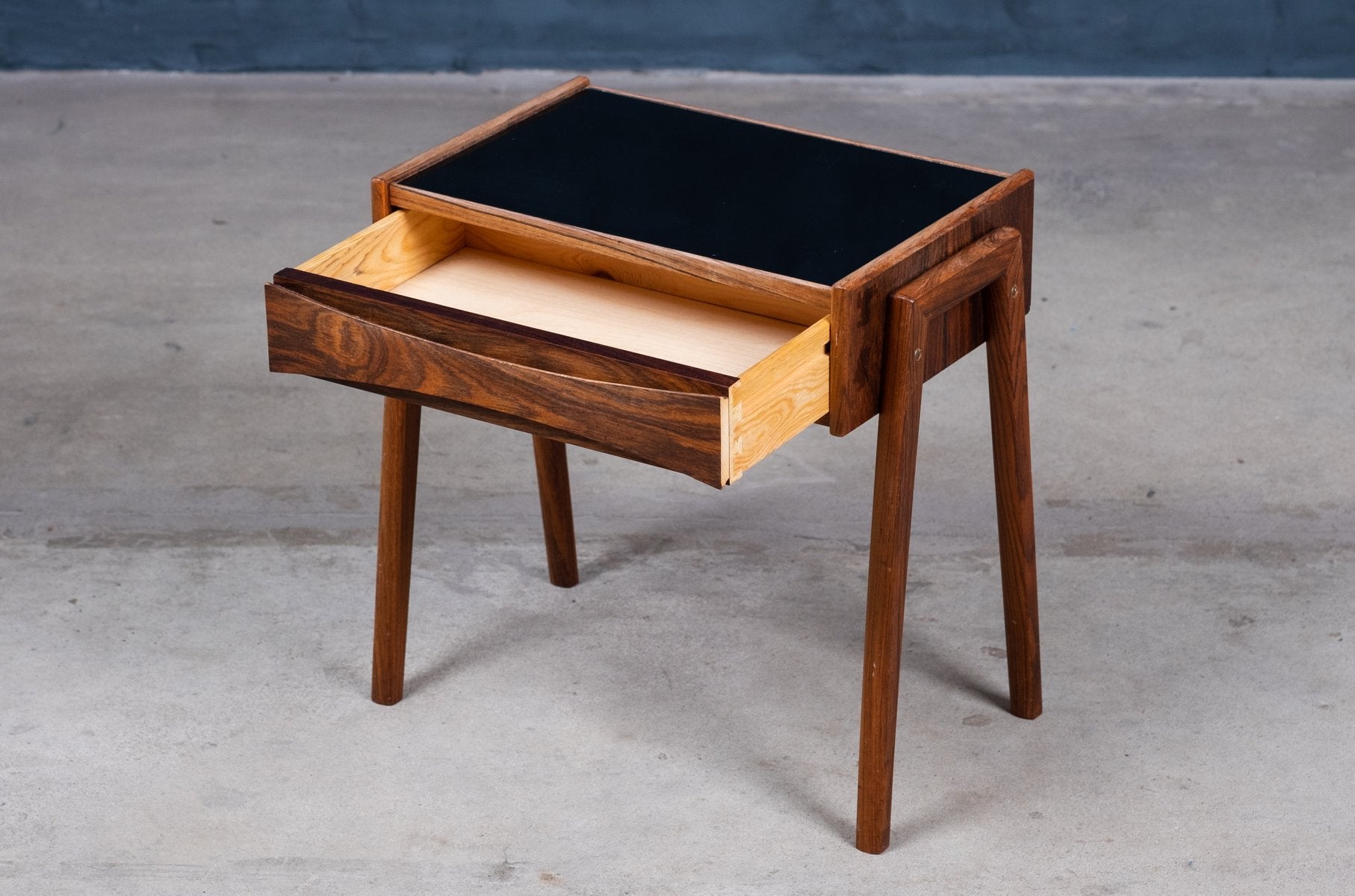 Mid-Century Danish Rosewood Nightstand from Ølholm Møbelfabrik, 1960s-ZGQ-884822