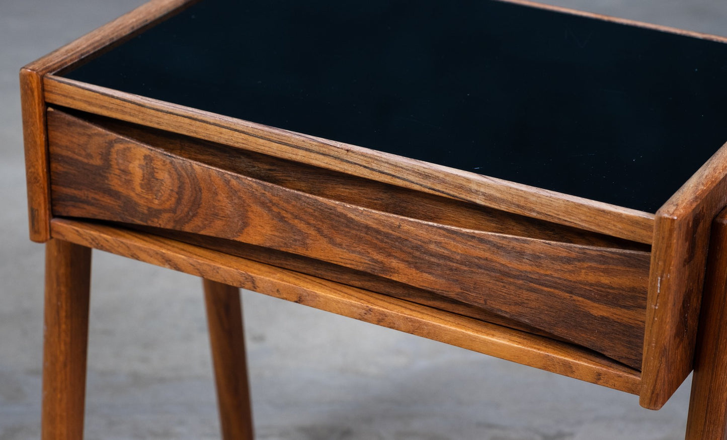 Mid-Century Danish Rosewood Nightstand from Ølholm Møbelfabrik, 1960s