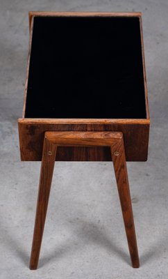 Mid-Century Danish Rosewood Nightstand from Ølholm Møbelfabrik, 1960s-ZGQ-884822