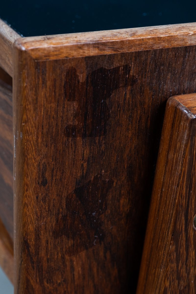 Mid-Century Danish Rosewood Nightstand from Ølholm Møbelfabrik, 1960s-ZGQ-884822