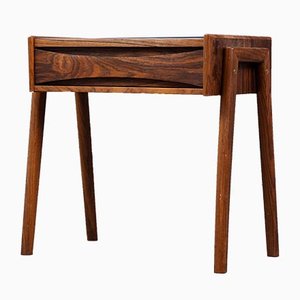 Mid-Century Danish Rosewood Nightstand from Ølholm Møbelfabrik, 1960s-ZGQ-884822