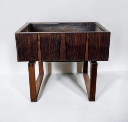 Mid-Century Danish Rosewood Planter from Feldballes Møbelfabrik, Denmark, 1960s-DZY-1799376