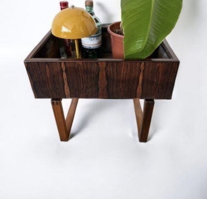 Mid-Century Danish Rosewood Planter from Feldballes Møbelfabrik, Denmark, 1960s-DZY-1799376