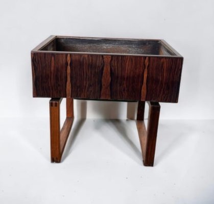 Mid-Century Danish Rosewood Planter from Feldballes Møbelfabrik, Denmark, 1960s-DZY-1799376