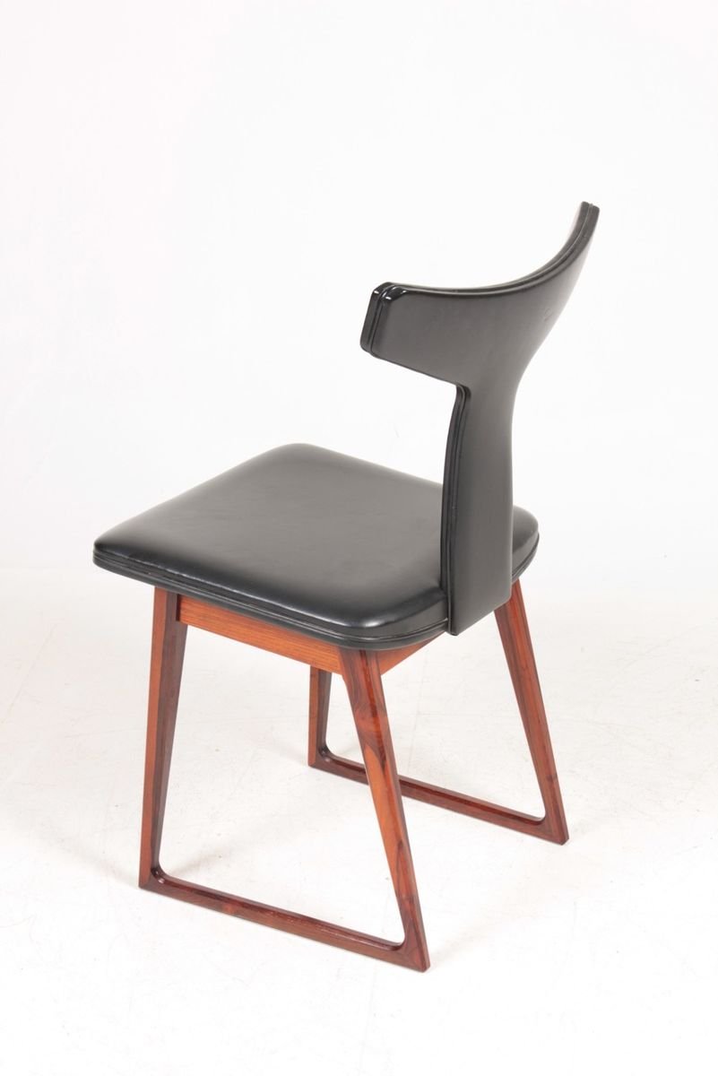 Mid-Century Danish Rosewood Side Chair by Helge Sibast for Sibast, 1960s