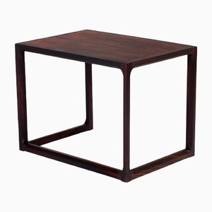 Mid-Century Danish Rosewood Side Table by Aksel Kjersgaard, 1960s-ZGQ-1289943