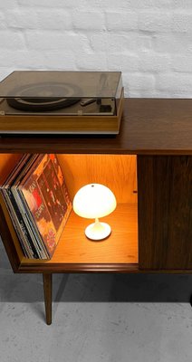 Mid-Century Danish Rosewood Sideboard with Sliding Doors-DZY-2035047