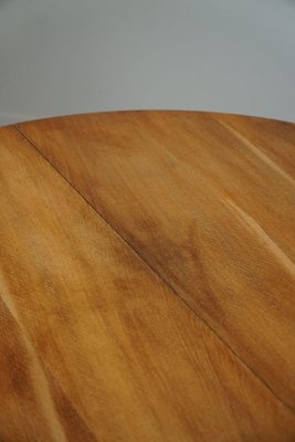 Mid-Century Danish Round Dining Table in Oak with Two Extensions, 1960s-MXF-1721446