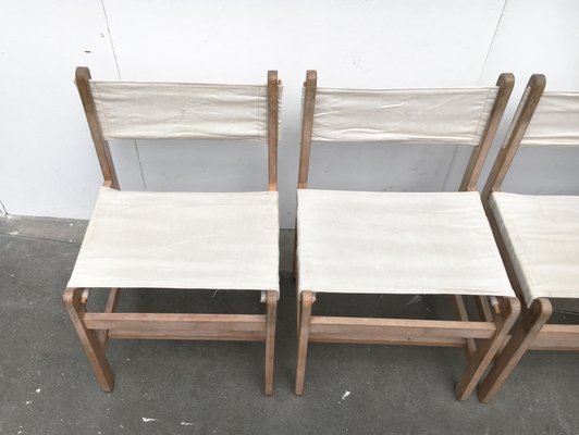 Mid-Century Danish Safari Dining Chairs by Peter Ole Schiønning for Niels Eilersen, Set of 6-UAH-865029