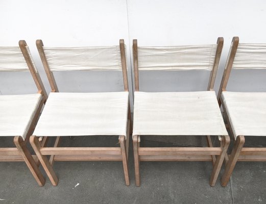 Mid-Century Danish Safari Dining Chairs by Peter Ole Schiønning for Niels Eilersen, Set of 6-UAH-865029