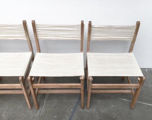 Mid-Century Danish Safari Dining Chairs by Peter Ole Schiønning for Niels Eilersen, Set of 6-UAH-865029