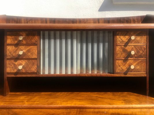 Mid-Century Danish Secretaire in Walnut, 1950s-LCR-681292