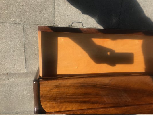 Mid-Century Danish Secretaire in Walnut, 1950s-LCR-681292