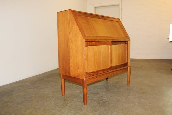 Mid-Century Danish Secretary by H.W. Klein for Bramin, 1960s-QDV-1471932