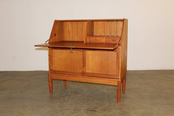 Mid-Century Danish Secretary by H.W. Klein for Bramin, 1960s-QDV-1471932