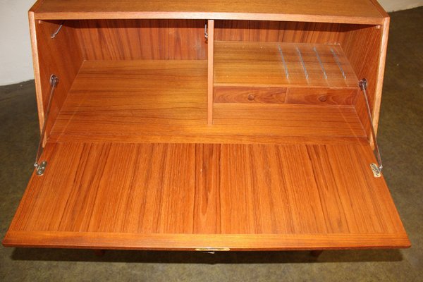 Mid-Century Danish Secretary by H.W. Klein for Bramin, 1960s-QDV-1471932