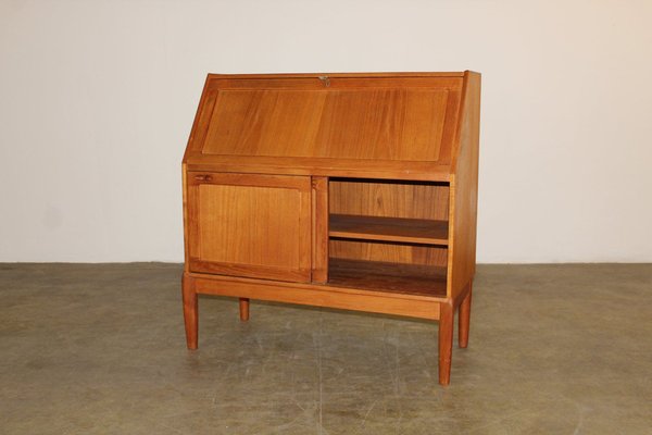 Mid-Century Danish Secretary by H.W. Klein for Bramin, 1960s-QDV-1471932