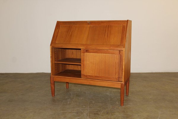 Mid-Century Danish Secretary by H.W. Klein for Bramin, 1960s-QDV-1471932