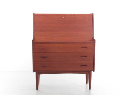 Mid-Century Danish Secretary in Teak-PI-1314176