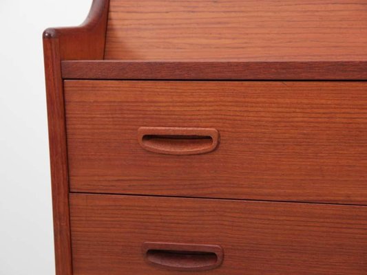 Mid-Century Danish Secretary in Teak-PI-1314176