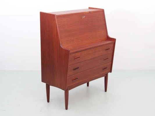 Mid-Century Danish Secretary in Teak-PI-1314176