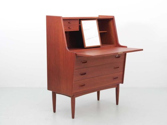 Mid-Century Danish Secretary in Teak-PI-1314176