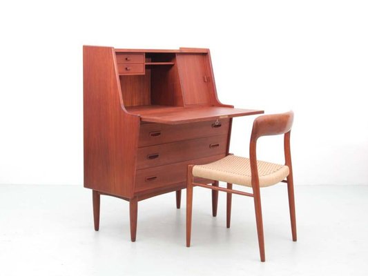 Mid-Century Danish Secretary in Teak-PI-1314176