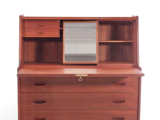 Mid-Century Danish Secretary in Teak-PI-1314176