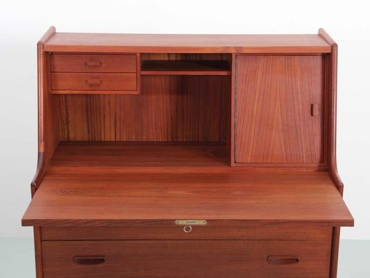 Mid-Century Danish Secretary in Teak-PI-1314176