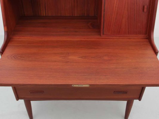 Mid-Century Danish Secretary in Teak-PI-1314176