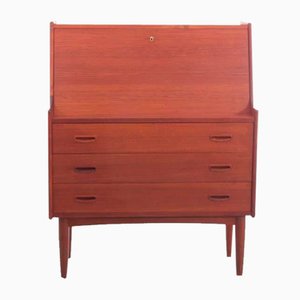 Mid-Century Danish Secretary in Teak-PI-1314176