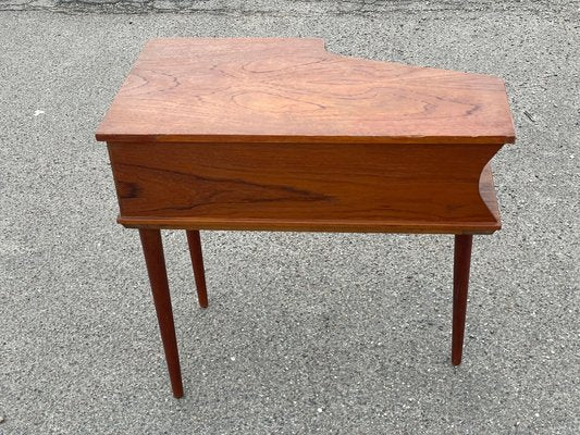 Mid-Century Danish Side Table attributed to Johannes Andersen for CFC, 1960s-MXB-1764165