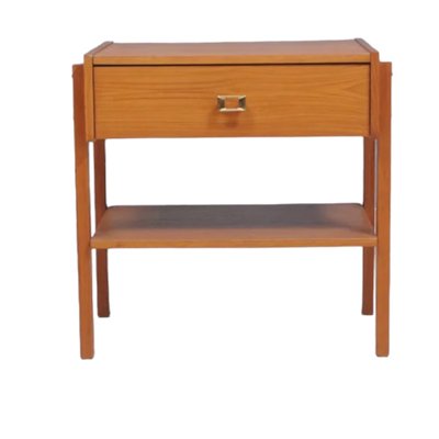 Mid-Century Danish Side Table with Drawer-TCS-1823636