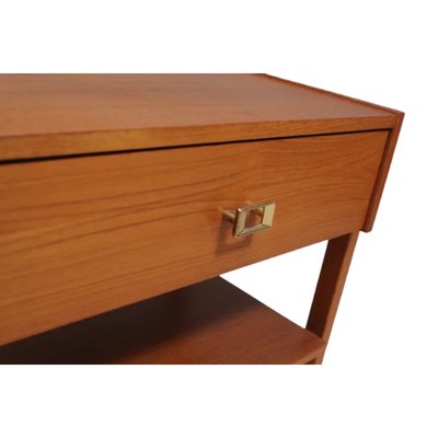 Mid-Century Danish Side Table with Drawer-TCS-1823636