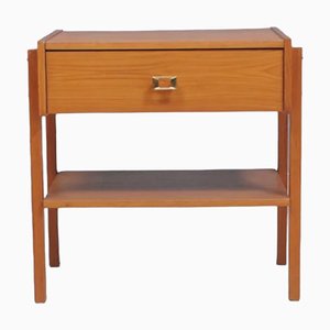 Mid-Century Danish Side Table with Drawer-TCS-1823636