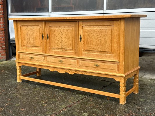 Mid-Century Danish Sideboard attributed Henning Kjærnulf for EG Møbler, 1970s-GON-1750235