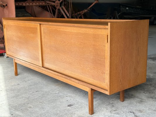 Mid-Century Danish Sideboard in Oak by Kurt Østervig, 1960s-GON-1726528