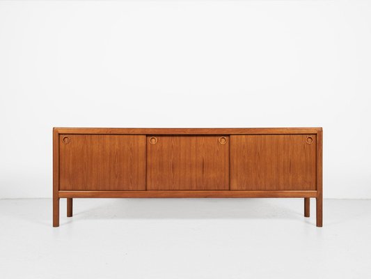 Mid-Century Danish Sideboard in Teak by H. W. Klein for Bramin-MF-1765669