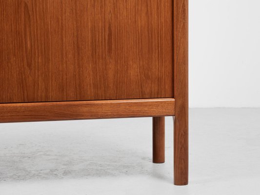 Mid-Century Danish Sideboard in Teak by H. W. Klein for Bramin-MF-1765669