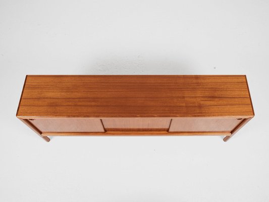 Mid-Century Danish Sideboard in Teak by H. W. Klein for Bramin-MF-1765669