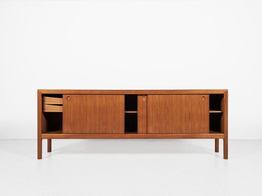 Mid-Century Danish Sideboard in Teak by H. W. Klein for Bramin-MF-1765669