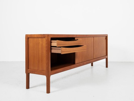 Mid-Century Danish Sideboard in Teak by H. W. Klein for Bramin-MF-1765669