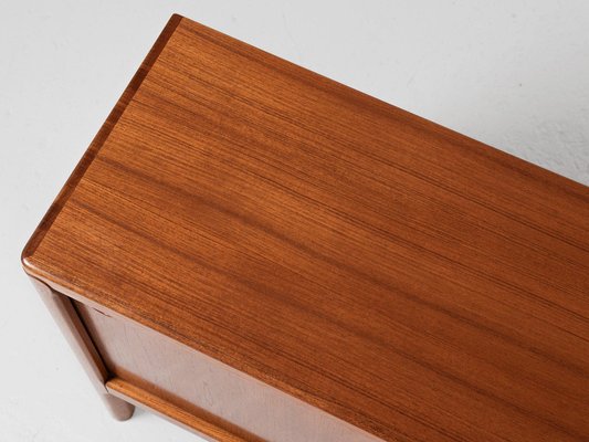 Mid-Century Danish Sideboard in Teak by H. W. Klein for Bramin-MF-1765669