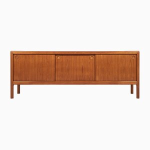 Mid-Century Danish Sideboard in Teak by H. W. Klein for Bramin-MF-1765669