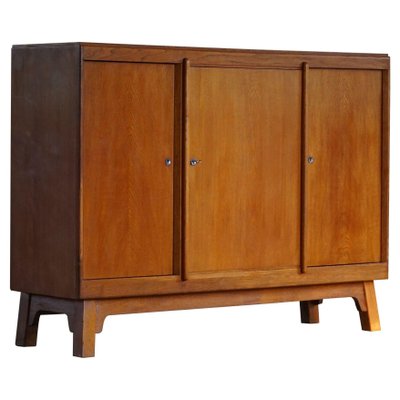 Mid-Century Danish Sideboard in Teak & Oak, 1950s / 60s-MXF-1372830